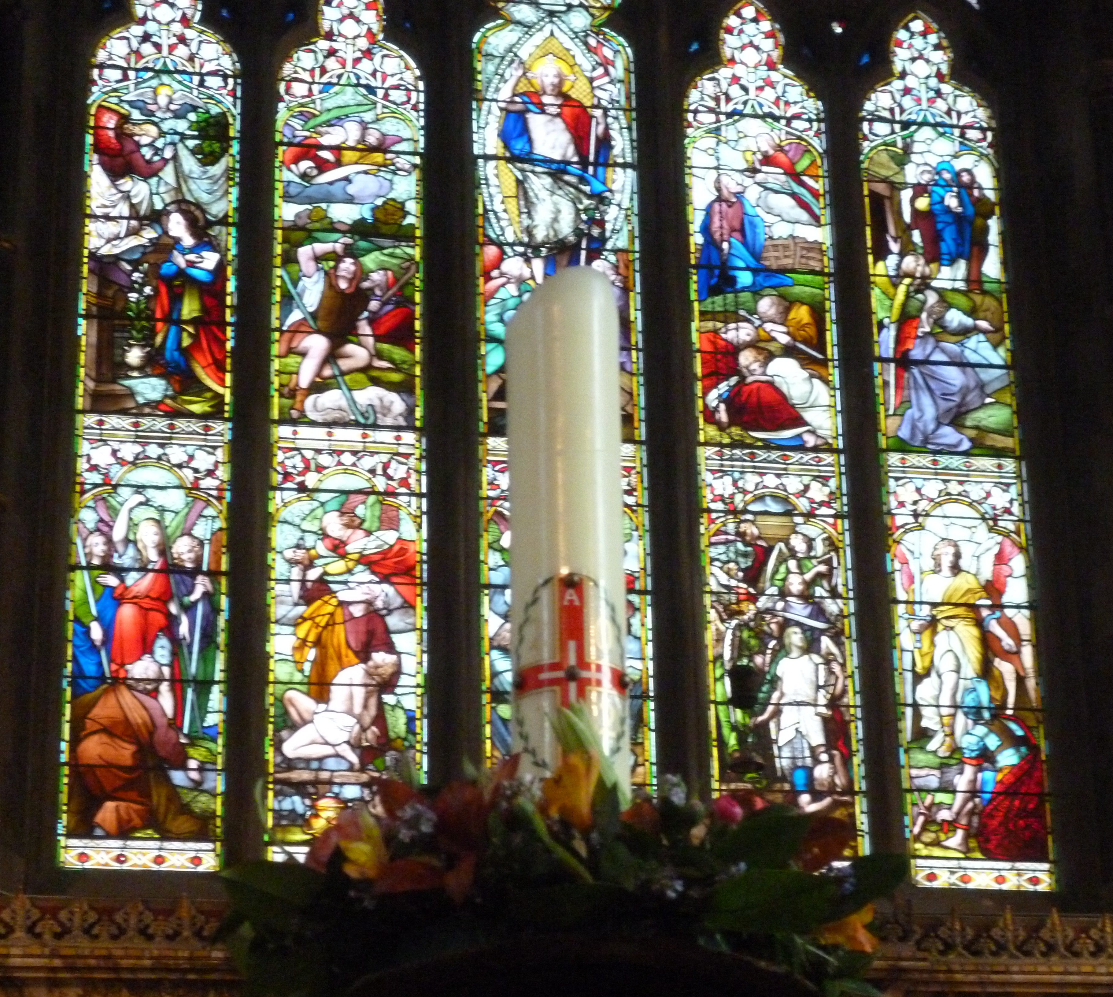 Paschal Candle