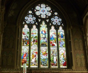 East Window with Patriarchs and Prophets