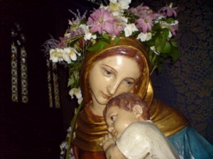 BVM with flowers