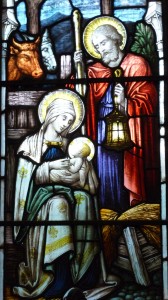 Nativity Window - South Aisle