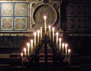 Tenebrae Candelabrum