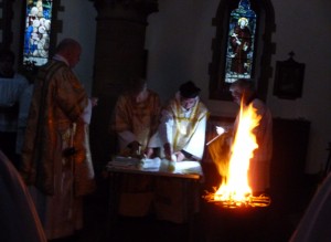 Easter Vigil - New Fire