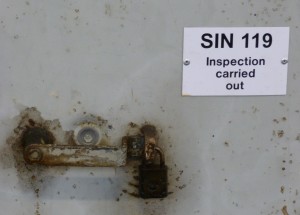 Sin at St David's Station