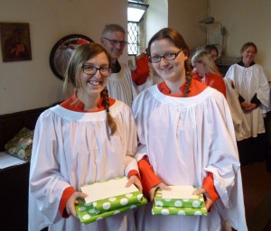 Farewell Vicki & Rebecca