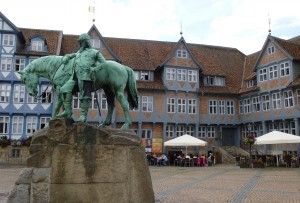 Relaxing in Wolfenbüttel