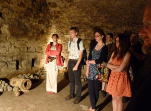 Visiting Underground Defences