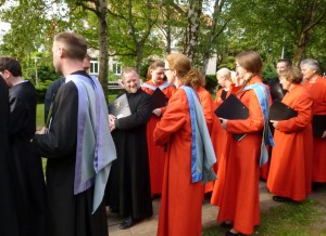 Choir at Groß Denkte