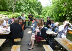 Boat Trip on River Oker