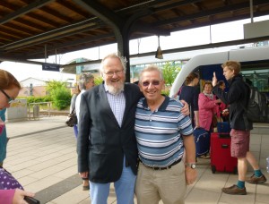 Herr Giselher Klose und mich