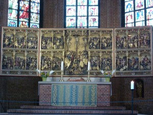 Hannover Marktkirche Altarpiece