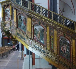 Goslar Pulpit