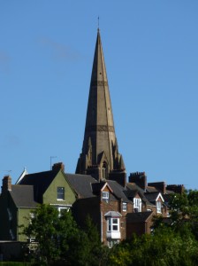 View from Bonhay Road